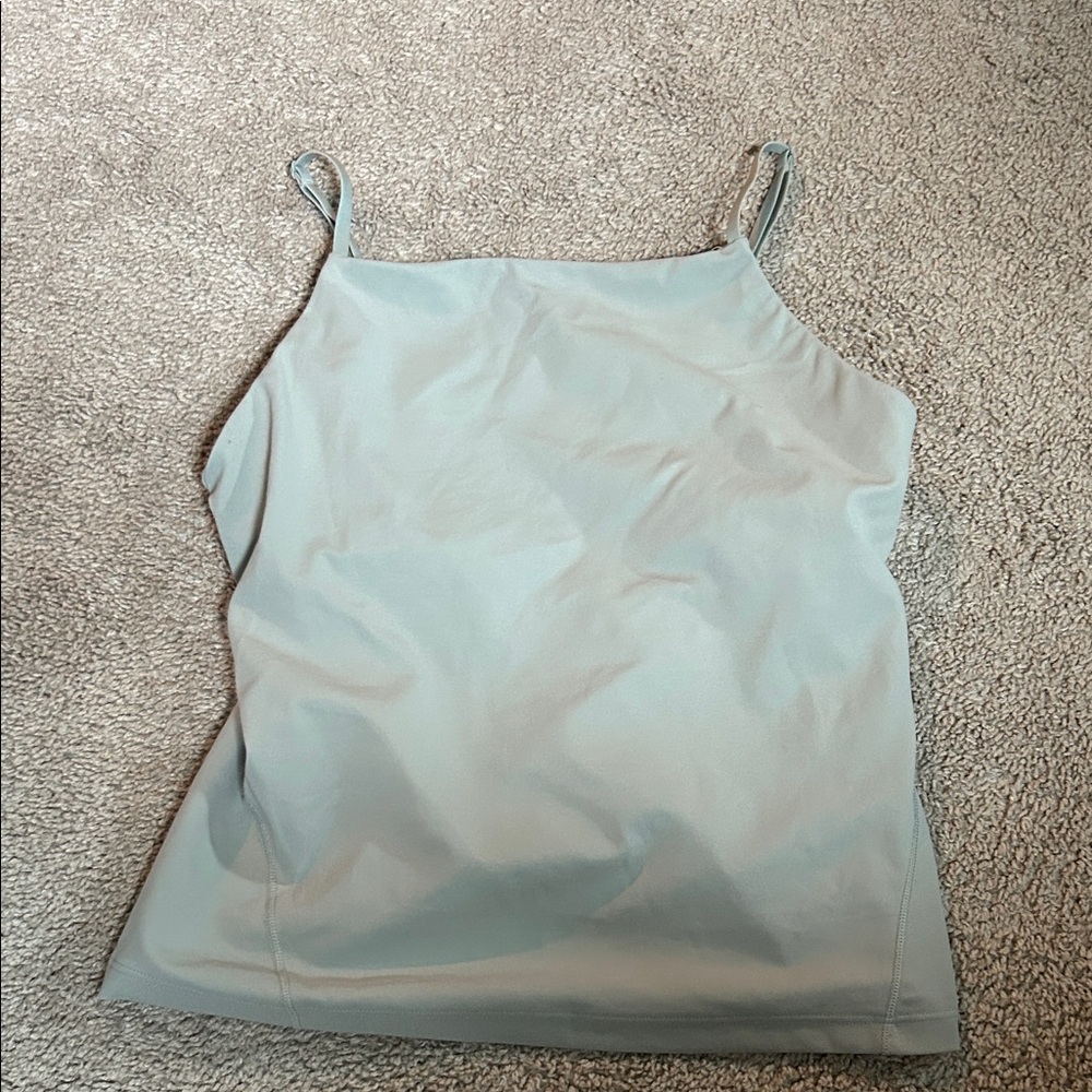 Lululemon align tank waist length high neck